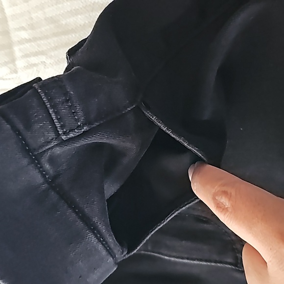 Ann Taylor Midrise Black Jeans - Picture 8 of 15